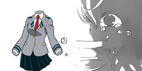 My Hero Academia: Invisible Girls True Appearance。